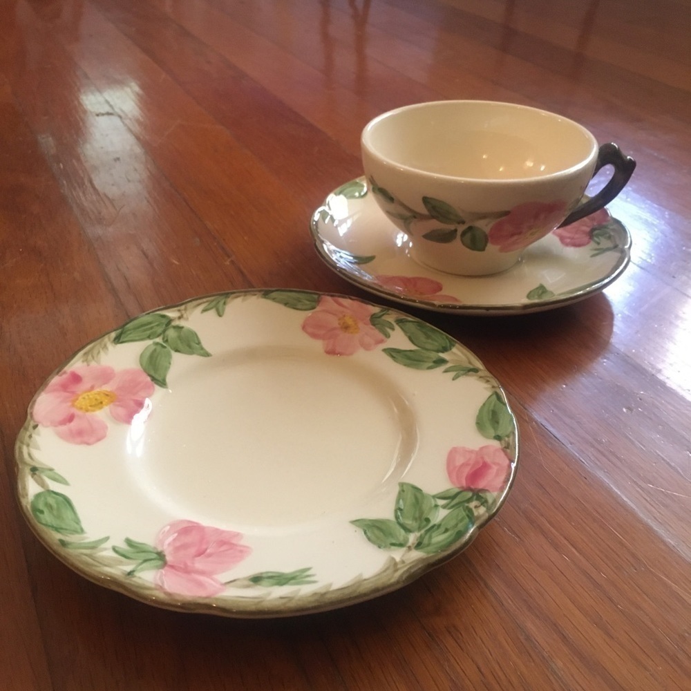 Vintage Franciscan Desert Rose Mix Match China